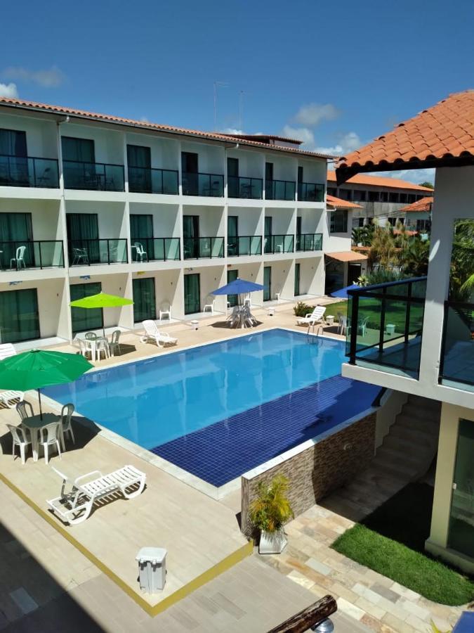 Pousada Sky Beach Flat Порту-ді-Галіняс Екстер'єр фото