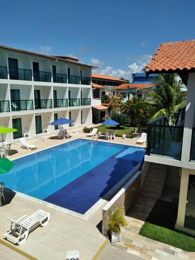 Pousada Sky Beach Flat Порту-ді-Галіняс Екстер'єр фото