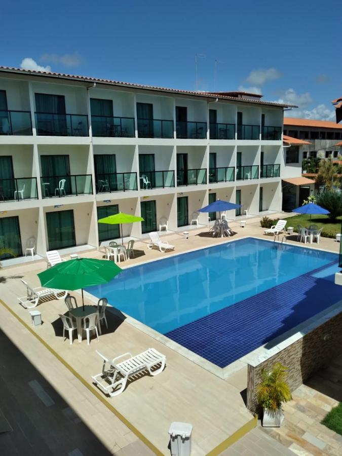 Pousada Sky Beach Flat Порту-ді-Галіняс Екстер'єр фото