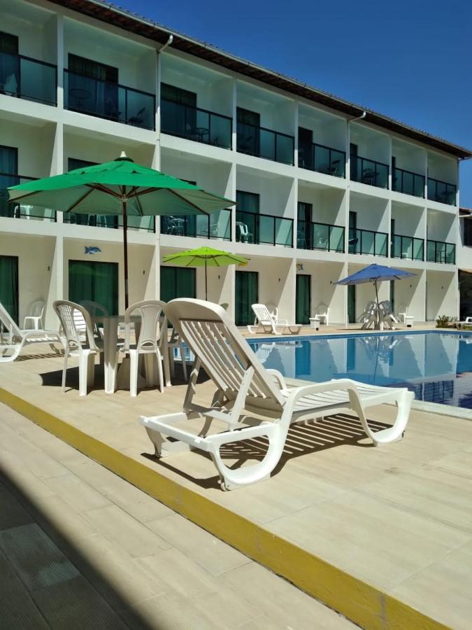 Pousada Sky Beach Flat Порту-ді-Галіняс Екстер'єр фото