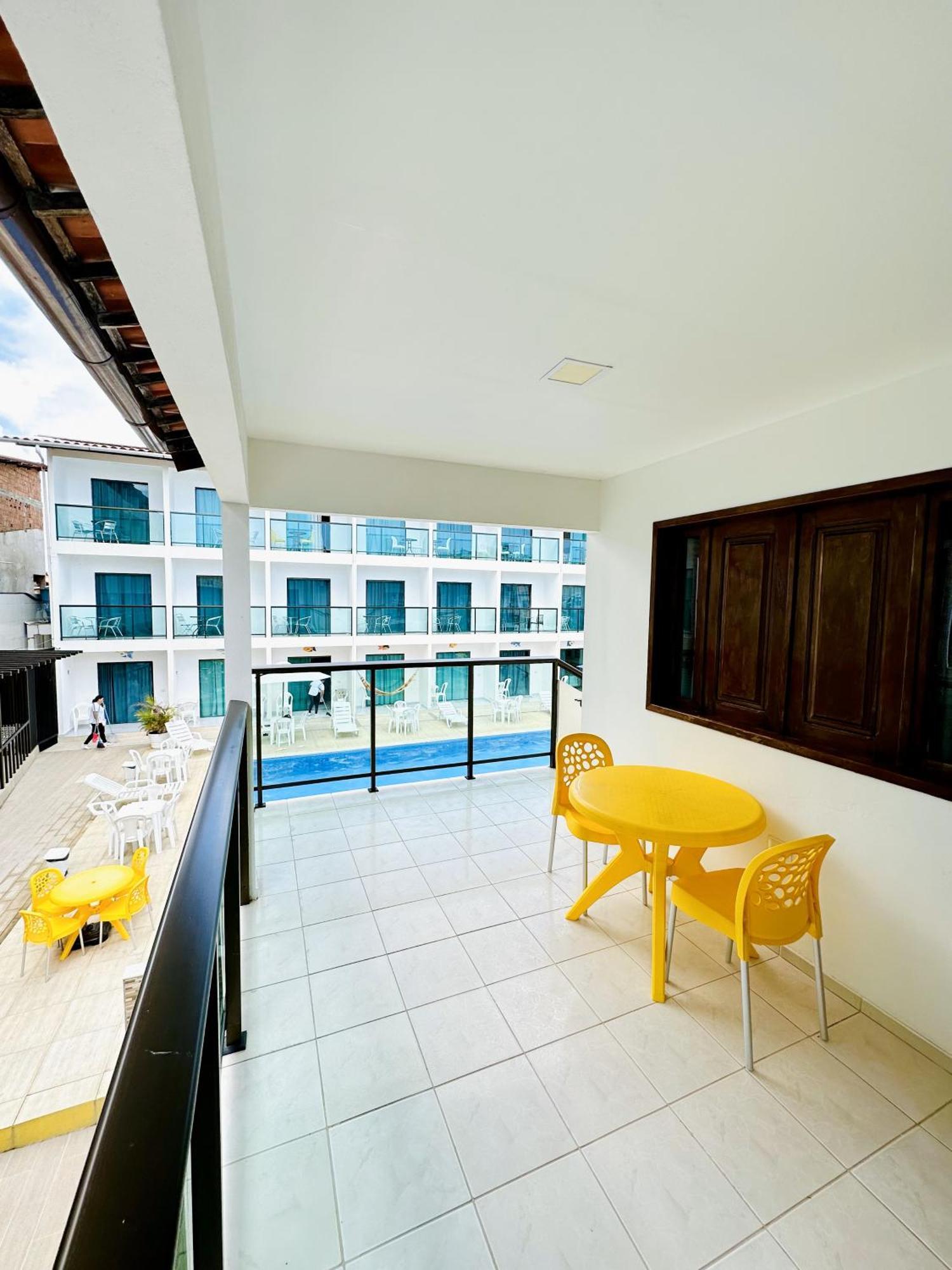 Pousada Sky Beach Flat Порту-ді-Галіняс Екстер'єр фото
