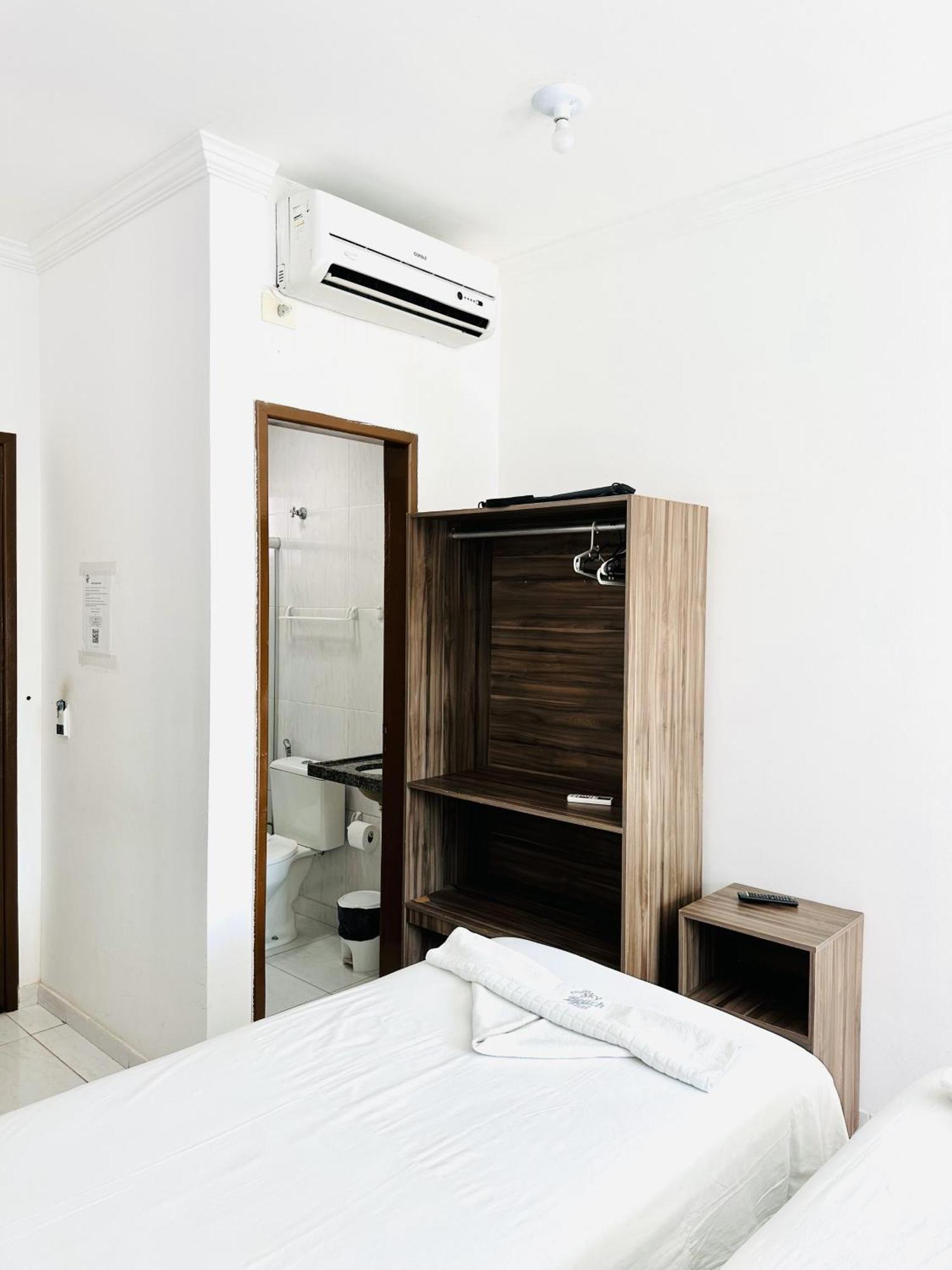 Pousada Sky Beach Flat Порту-ді-Галіняс Екстер'єр фото