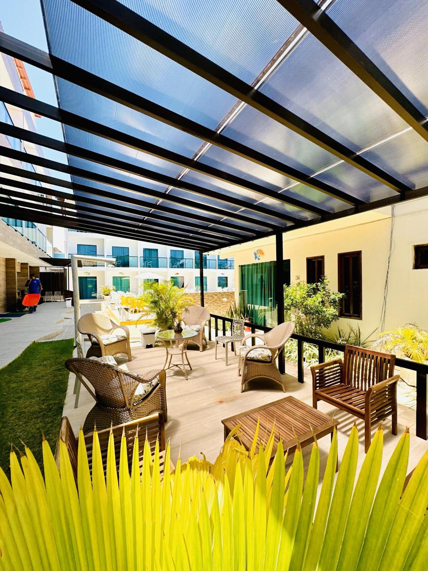 Pousada Sky Beach Flat Порту-ді-Галіняс Екстер'єр фото