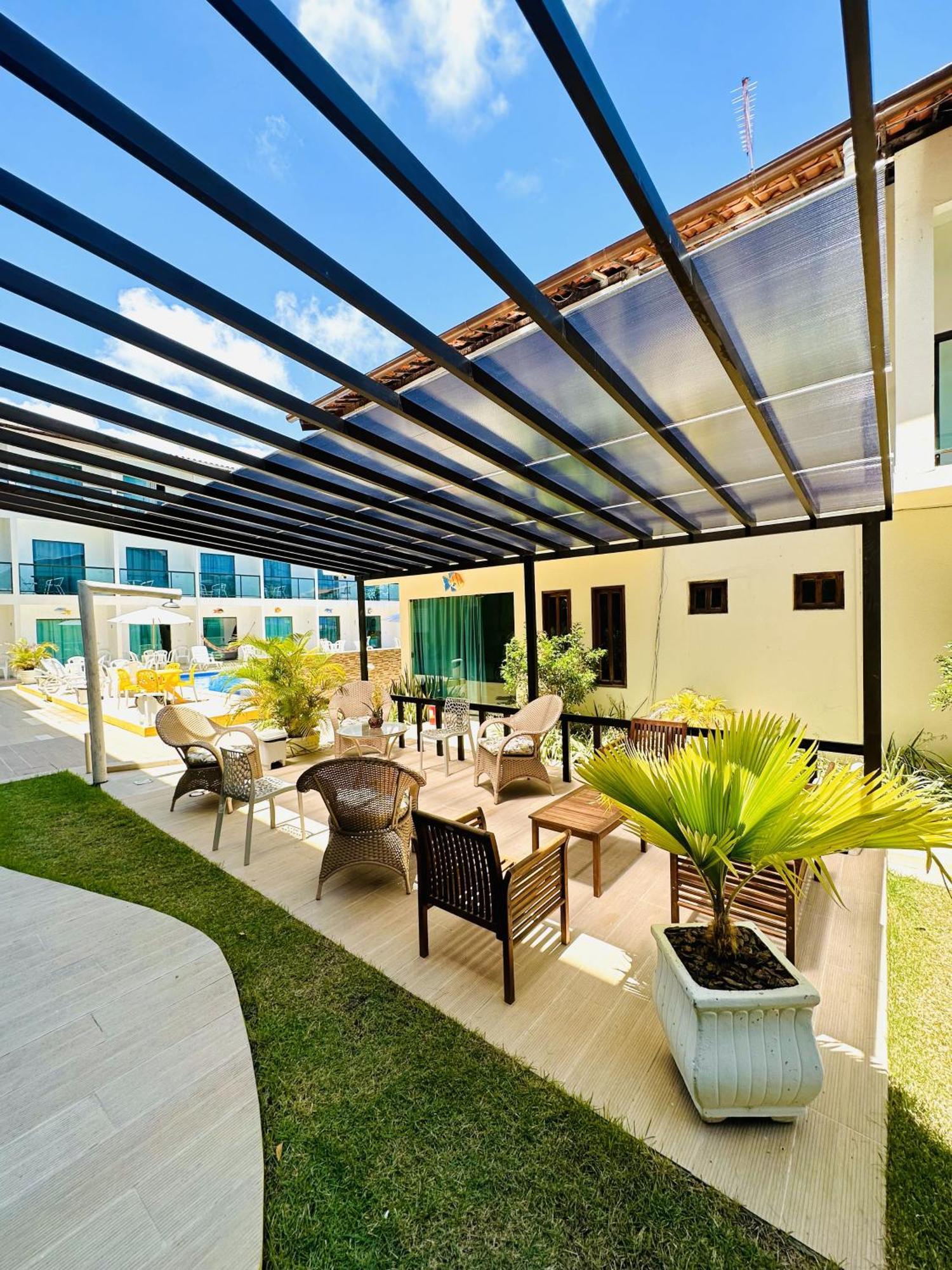 Pousada Sky Beach Flat Порту-ді-Галіняс Екстер'єр фото
